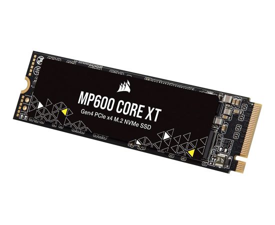 Corsair MP600 Core XT 1 TB, SSD (Black, PCIe 4.0 X4, NVME 1.4, M.2 2280)