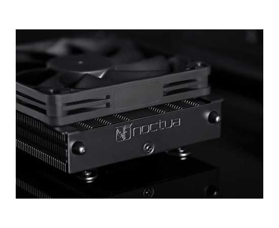 Noctua NH-L9A-AM5 Chromax.Black, fastening/assembly (black)