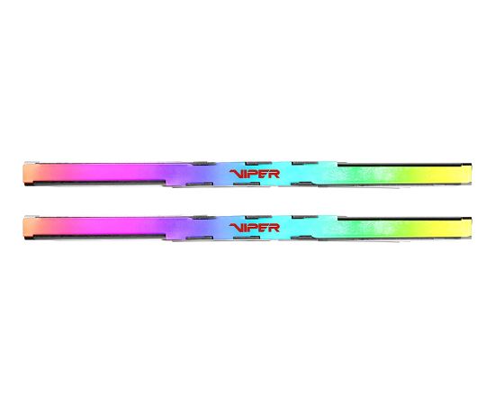 Patriot 32 GB DDR5-7000 Kit, memory (black, PVVR532G700C32K, Viper Venom RGB, XMP)