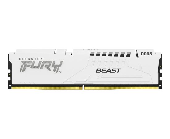 Kingston FURY 64 GB DDR5-5200 Kit, memory (white, KF552C36BWEK2-64, Beast, EXPO)