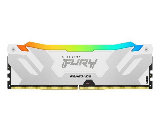 Kingston FURY 32 GB DDR5-6400 Kit, memory (white, KF564C32RWAK2-32, Renegade RGB, XMP)