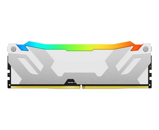 Kingston FURY 32 GB DDR5-6400 Kit, memory (white, KF564C32RWAK2-32, Renegade RGB, XMP)