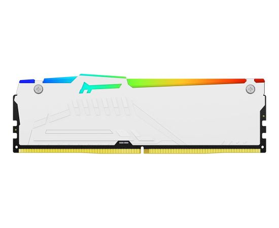 Kingston FURY 32 GB DDR5-5600, memory (white, KF556C36BWEA-32, Beast RGB, EXPO)