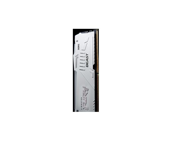 Kingston FURY 32 GB DDR5-5600 Kit, memory (white, KF556C40BWAK2-32, Beast RGB, XMP)