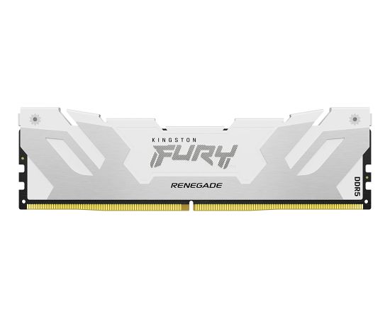 Kingston FURY 16 GB DDR5-6800, memory (white, KF568C36RW-16, Renegade, XMP)