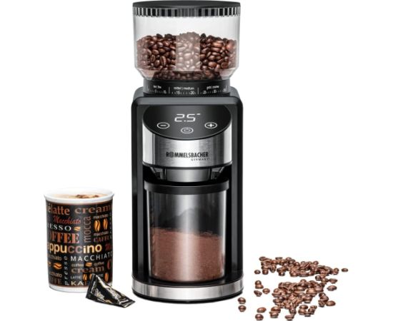 Rommelsbacher coffee grinder EKM 400 (black/silver)