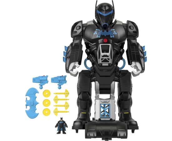 Mattel Super Friends Bat-Tech Batbot rotaļlietu figūra HBV67