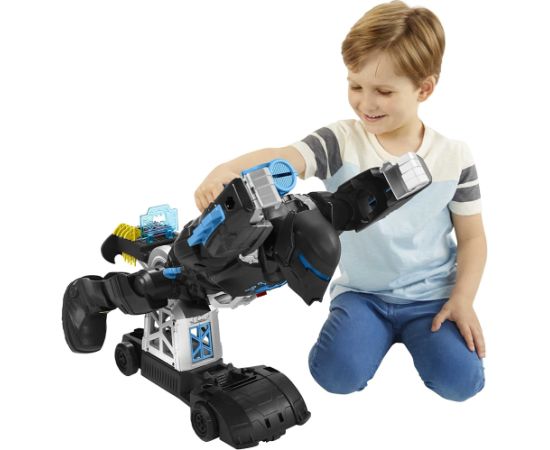Mattel Super Friends Bat-Tech Batbot rotaļlietu figūra HBV67