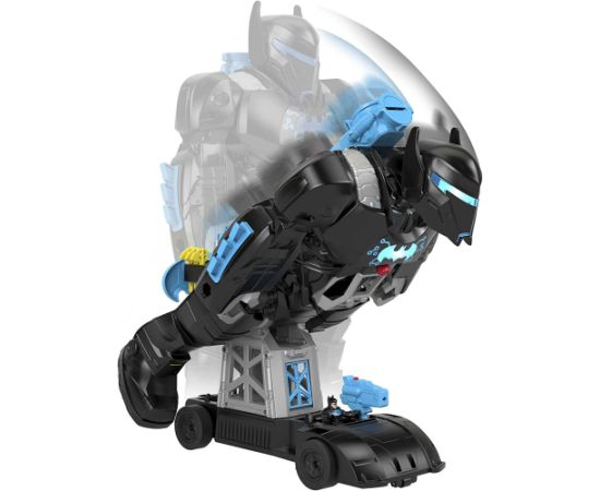 Mattel Super Friends Bat-Tech Batbot rotaļlietu figūra HBV67