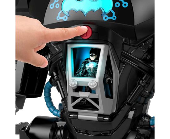 Mattel Super Friends Bat-Tech Batbot rotaļlietu figūra HBV67