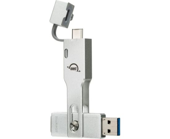 OWC Envoy Pro mini 1TB, External SSD (aluminum, Thunderbolt 3 (USB-C), USB-A)