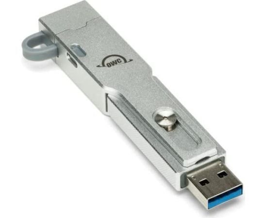OWC Envoy Pro mini 1TB, External SSD (aluminum, Thunderbolt 3 (USB-C), USB-A)
