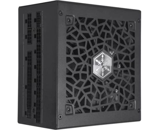 SilverStone SST-HA1300R-PM 1300W, PC power supply (black, 9x PCIe, cable management, 1300 watts)