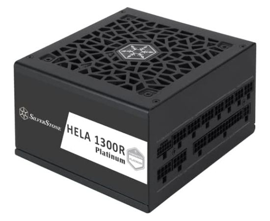 SilverStone SST-HA1300R-PM 1300W, PC power supply (black, 9x PCIe, cable management, 1300 watts)