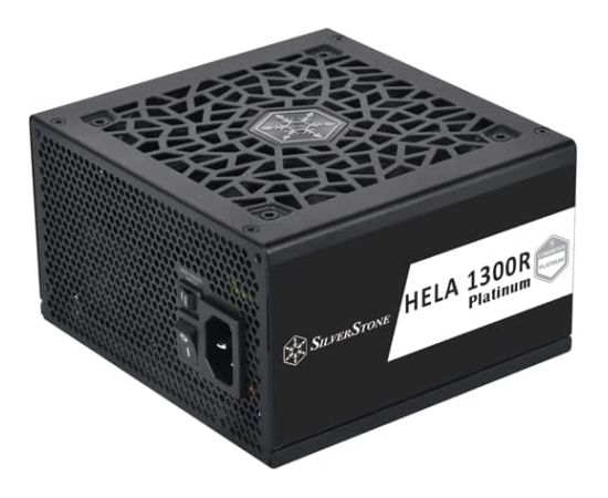 SilverStone SST-HA1300R-PM 1300W, PC power supply (black, 9x PCIe, cable management, 1300 watts)