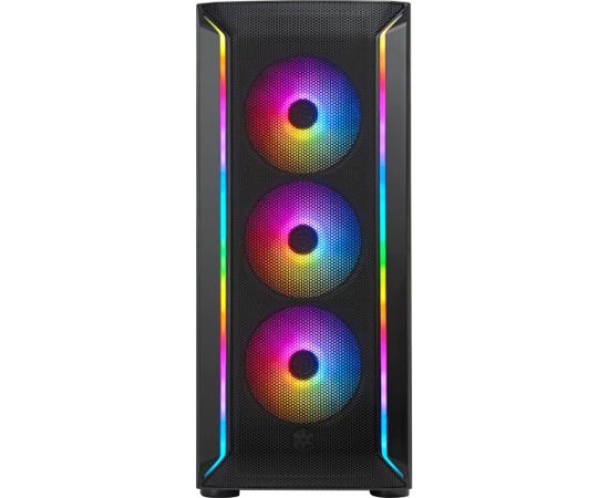 SilverStone SST-FA511Z-BG, tower case (black, tempered glass)