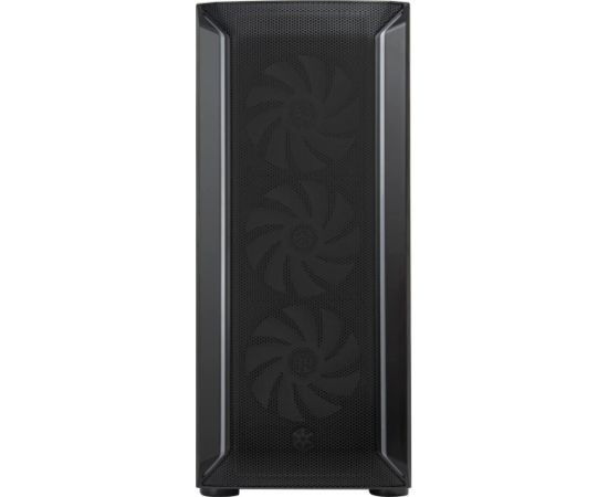 SilverStone SST-FA511Z-BG, tower case (black, tempered glass)