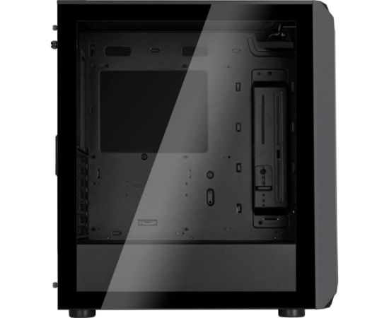 SilverStone SST-FA511Z-BG, tower case (black, tempered glass)