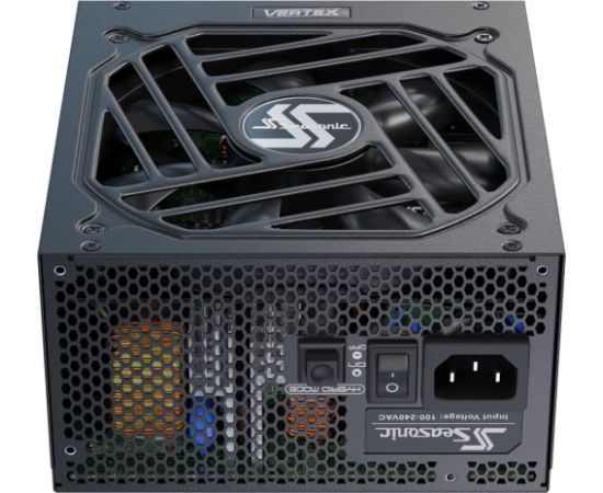 Seasonic VERTEX GX-1200 1200W, PC power supply (black, cable management, 1200 watts)