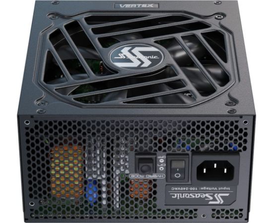 Seasonic VERTEX GX-1000 1000W, PC power supply (black, cable management, 1000 watts)