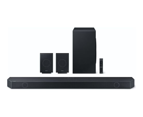 SAMSUNG Q-Soundbar HW-Q995GC (black, WLAN, Bluetooth, Dolby Atmos)