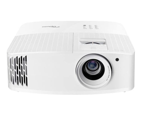 Optoma 4K400X, DLP projector (white, UltraHD/4K, HDMI, Full 3D)