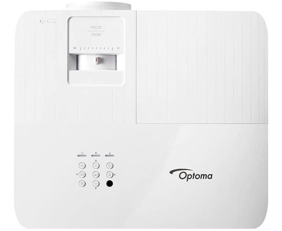 Optoma 4K400X, DLP projector (white, UltraHD/4K, HDMI, Full 3D)
