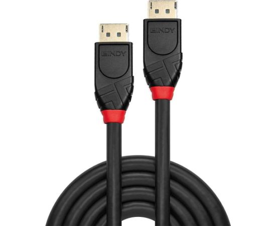 Lindy Active DisplayPort 1.2 cable (black, 15 meters)