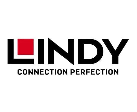 Lindy Active DisplayPort 1.2 cable (black, 15 meters)