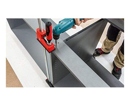 BESSEY body clamp REVO KRE150-2K (red/black, 1,500 / 95)