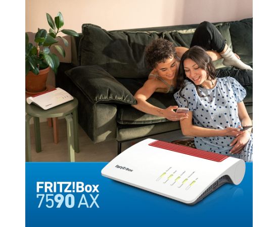 AVM FRITZ!Box 7590 AX version 2, mesh router