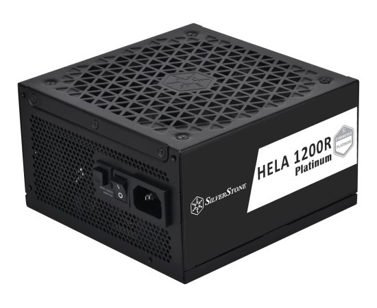 SilverStone SST-HA1200R-PM 1200W, PC power supply (black, 7x PCIe, cable management, 1200 watts)