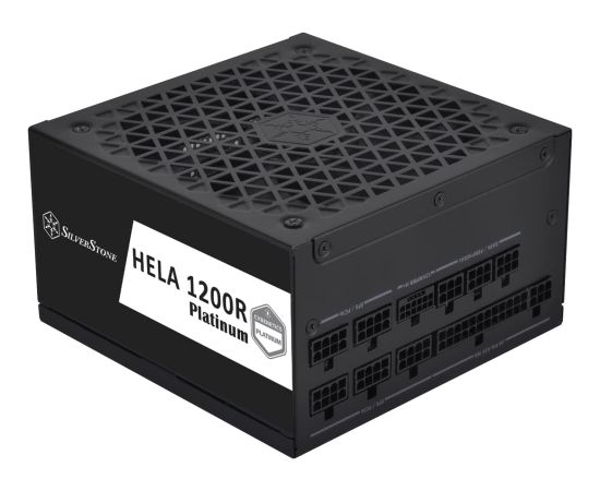 SilverStone SST-HA1200R-PM 1200W, PC power supply (black, 7x PCIe, cable management, 1200 watts)