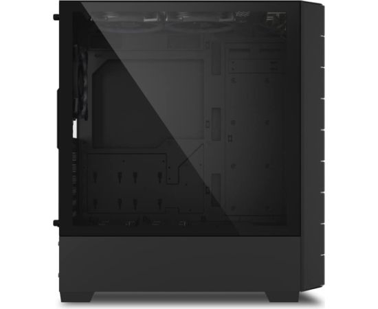 Sharkoon RGB HEX, tower housing (black, tempered glass side panel)