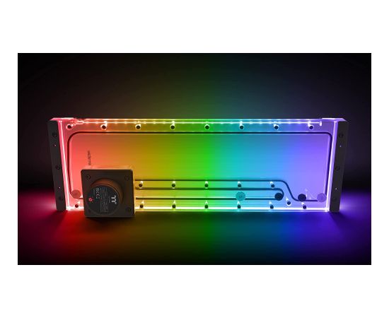 Thermaltake Pacific Core P8 DP-D5 Plus Distro-Plate with pump (for Core P8 case) Procesoru dzesēšana