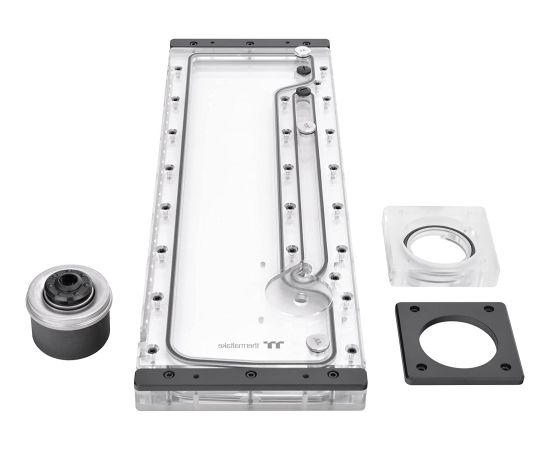 Thermaltake Pacific Core P8 DP-D5 Plus Distro-Plate with pump (for Core P8 case) Procesoru dzesēšana