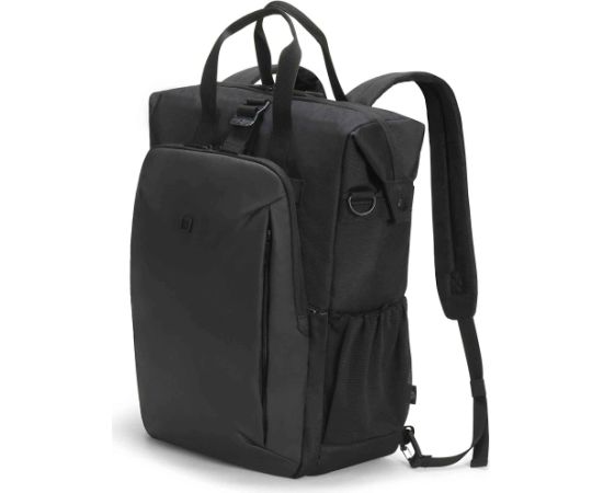 Dicota Messenger Bag Eco MOVE M-Surface, backpack (black, up to 38.1cm (15 inches))