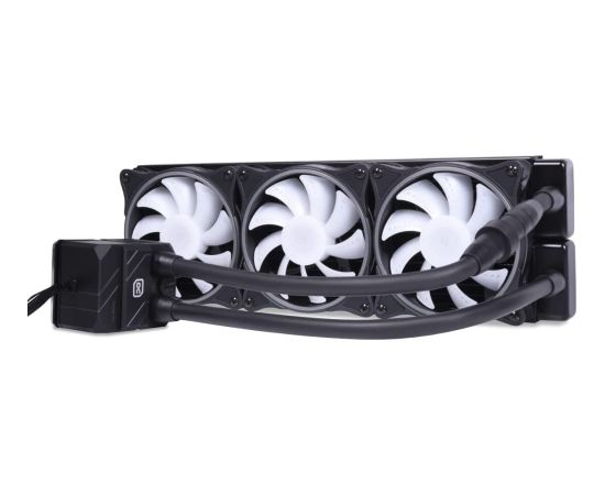 Alphacool Eisbaer Pro HPE Aurora 360 CPU AIO 360mm, water cooling (black)