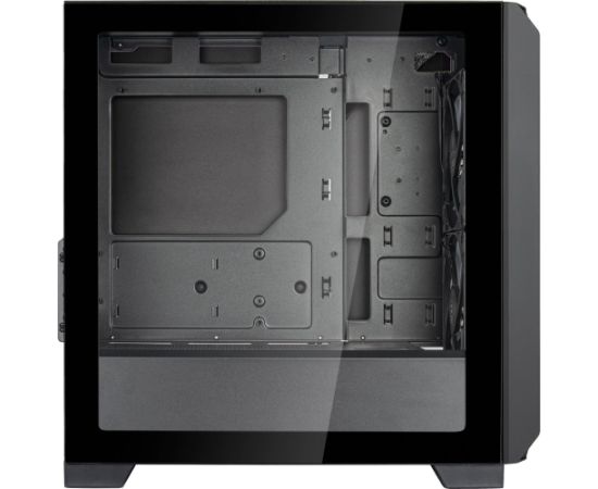 SilverStone SST-FA312Z-BG, Tower Case (black, Tempered Glass)