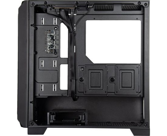 SilverStone SST-FA312Z-BG, Tower Case (black, Tempered Glass)