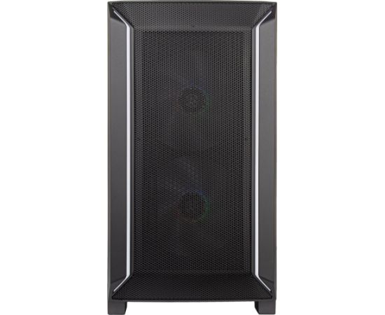 SilverStone SST-FA312Z-BG, Tower Case (black, Tempered Glass)