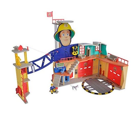 Dickie Fireman Sam Mega Fire Station XXL Play Building