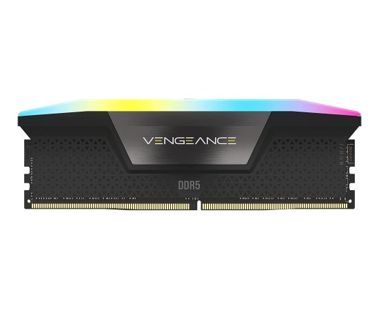 Corsair DDR5 32GB - 7000 - CL - 34 - Double-Kit - DIMM, CMH32GX5M2X7000C34, Vengeance RGB, XM, black