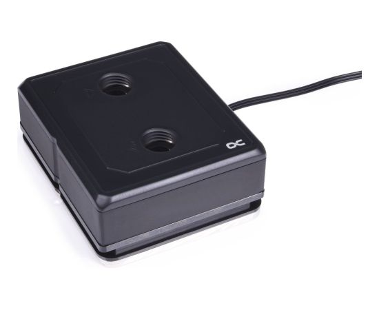 Alphacool Eisblock XPX Pro Aurora - Full Brass black Digital RGB, CPU cooler (black)