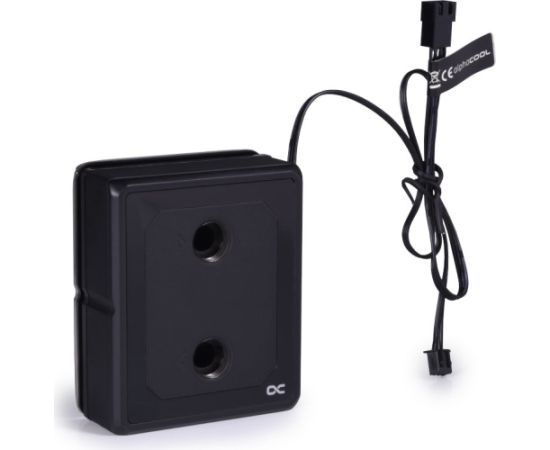 Alphacool Eisblock XPX Pro Aurora - Full Brass black Digital RGB, CPU cooler (black)
