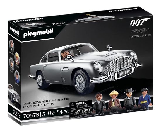 Playmobil James Bond Aston Martin DB5 - 70578