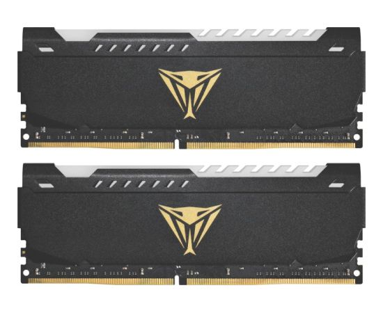Patriot DDR4 - 32GB - 3600 - CL - 20 Viper Steel RGB Dual Kit