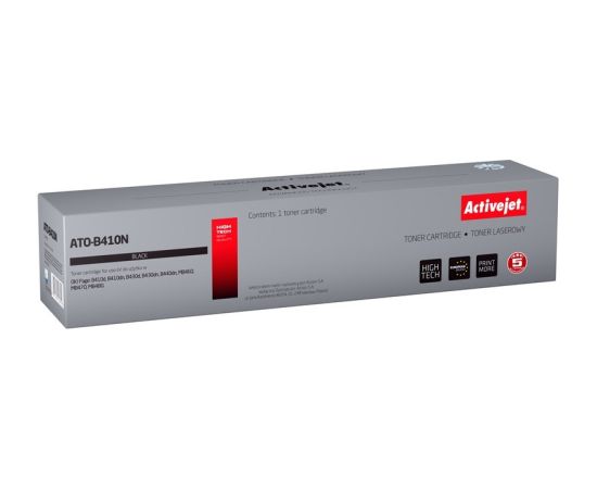 Activejet ATO-B410N Toner (Replacement for OKI 43979102; Supreme; 3500 pages; black)