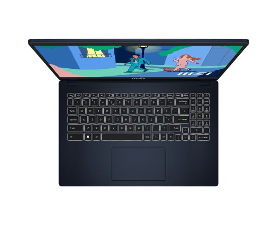 MSI Modern 15 B12MO-640PL Laptop 39.6 cm (15.6") Full HD Intel® Core™ i5 i5-1235U 16 GB DDR4-SDRAM 512 GB SSD Wi-Fi 6 (802.11ax) Windows 11 Home Black