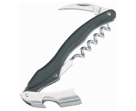 GEFU CAMERI waiter's corkscrew G-12435 Naži